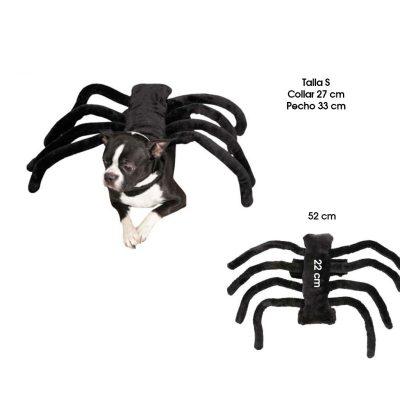 DISFRAZ  P/PERRO TARANTULA TALLA  S MQ-SDZ23