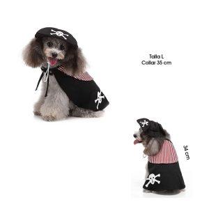 DISFRAZ  P/PERRO  PIRATA TALLA  L MQ-SDZ291