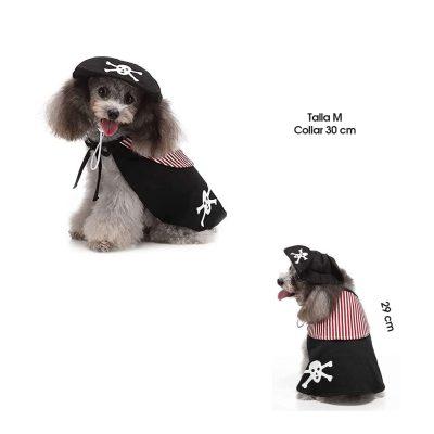 DISFRAZ  P/PERRO PIRATA TALLA  S MQ-SDZ291