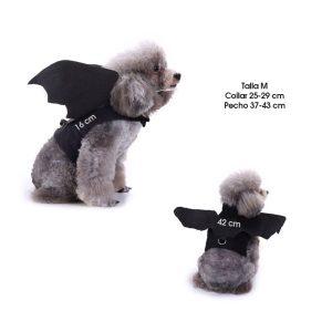 DISFRAZ P/PERRO MURCIELAGO TALLA  M MQ-SDZ53