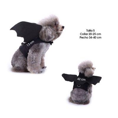 DISFRAZ P/PERRO MURCIELAGO TALLA  S MQ-SDZ53