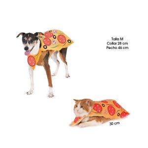 DISFRAZ  P/PERRO PIZZA TALLA  M MQ-SDZ69
