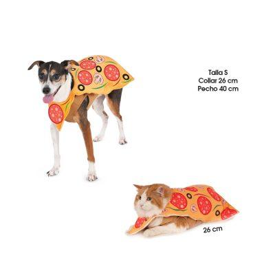 DISFRAZ  P/PERRO PIZZA TALLA  S  MQ-SDZ69