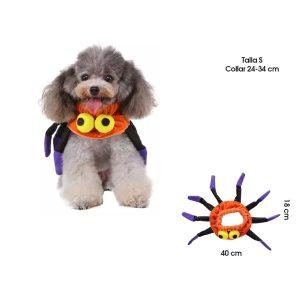 DISFRAZ  P/PERRO ARAÑA TALLA  S MQ-SDZ88