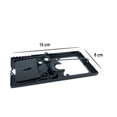 TRAMPA P/RATON GRANDE DE METAL MT-03