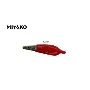 CONECTOR TIPO CAIMAN MIYAKO ROJO GRANDE  NB-345R