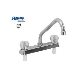 MEZCLADORA LAVAPLATOS ABS 8 PLG AQUA BLUE