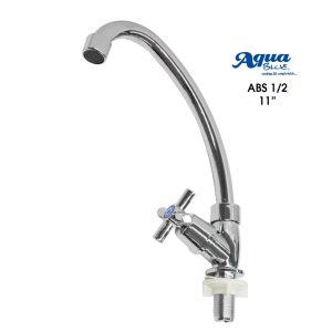 LLAVE DE LAVAPLATOS ABS 1/2 SENCILLA CROMADA P-11363