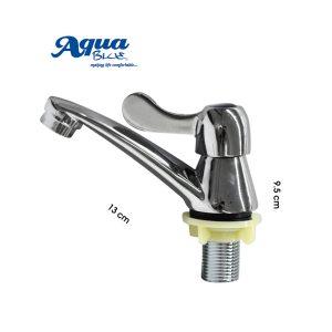 LLAVE DE LAVAMANOS ZINC TIPO PALANCA CUELLO P-11455