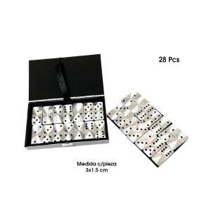DOMINO ALUMINIO C/CAJA 28 PCS