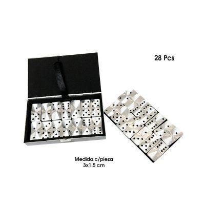 DOMINO ALUMINIO C/CAJA 28 PCS