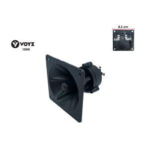 TWEETER TIPO PIEZO 100W HIGH QUALITY 8.5 CM VOYZ  PET-100HQ