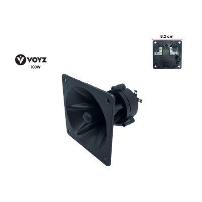 TWEETER TIPO PIEZO 100W HIGH QUALITY 8.5 CM VOYZ  PET-100HQ