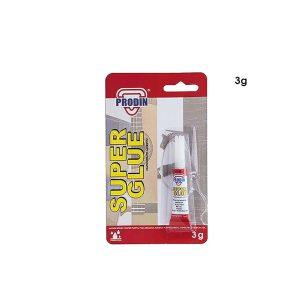 PEGAMENTO SUPERGLUE PRODIN 3 GRAMOS