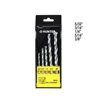 BROCAS P/CONCRETO 5 PSC PT-1048 HUNTER