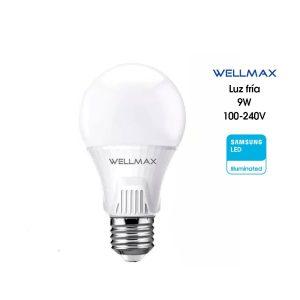 BOMBILLO LED SAMSUNG 9W WELLMAX LUZ BLANCA