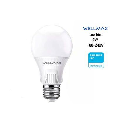 BOMBILLO LED SAMSUNG 9W WELLMAX LUZ BLANCA
