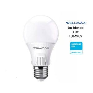 BOMBILLO LED SAMSUNG 11W  WELLMAX LUZ  BLANCA