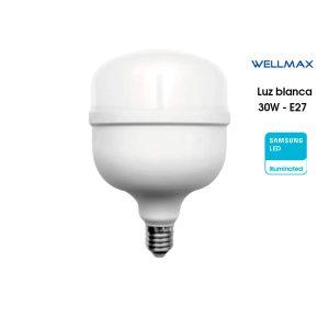 BOMBILLO LED SAMSUNG 30W WELLMAX LUZ BLANCA
