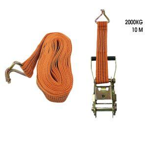 AMARRADOR C/RATCHET 50MM/10MT/ 2000KG QRA100