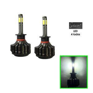 BOMBILLO HALOGENO RED H1 LED SCHWARTZ