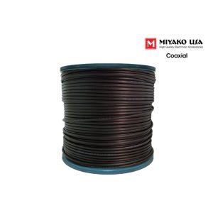 CABLE COAXIAL RG-59  W/FOIL 32 BRAID 1000 PIES