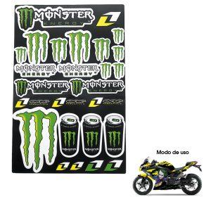 CALCOMANIA MONSTER ENERGY S-112