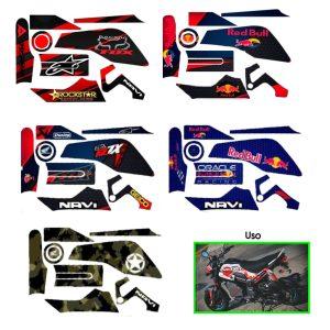 STICKER KIT COMPLETO HONDA NAVI