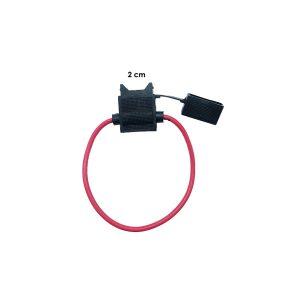 PORTA FUSIBLE UÑA HEAVY DUTY CON TAPA LAFFA