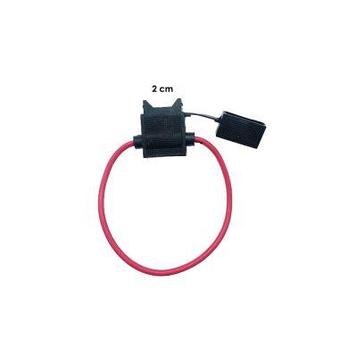 PORTA FUSIBLE UÑA HEAVY DUTY CON TAPA LAFFA