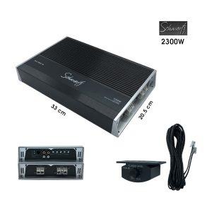 AMPLIFICADOR 2300W  1 CANAL 1OHM SCHWARTZ