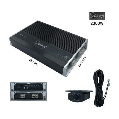 AMPLIFICADOR 2300W  1 CANAL 1OHM SCHWARTZ