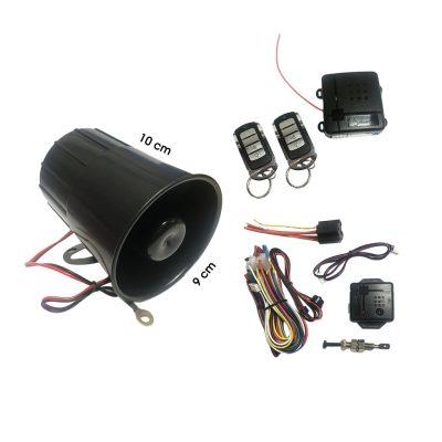 ALARMA P/CARRO SCHWARTZ CONTROL CROMADO