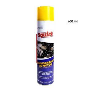 DESENGRASANTE DE MOTOR SQUIRK 650ML