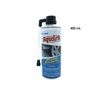 INFLADOR DE LLANTAS EMERGENCIA SQUIRK 400 ML  (002)