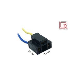 SOCKET PLASTICO P43T/H4 SQ-003