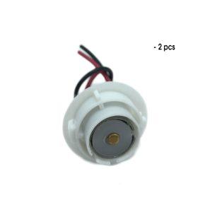 SOCKET BASE PLASTICA 1 CONTACTO (1073) G-16