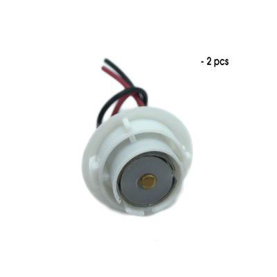 SOCKET BASE PLASTICA 1 CONTACTO (1073) G-16