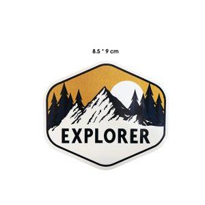CALCOMANIA EXPLORER 9X8.5CM