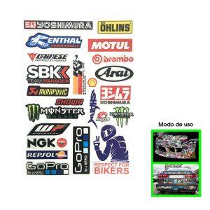 CALCOMANIA PARA CARRO