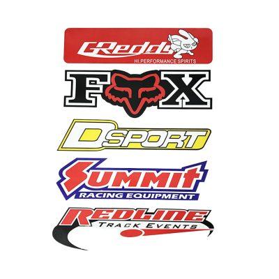 CALCOMANIA P/MOTO FOX