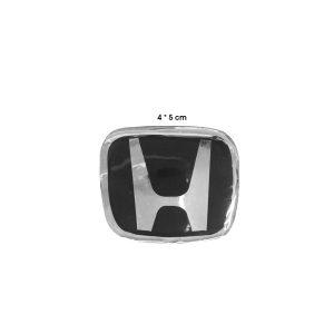 STICKER GEL HONDA P/ TIMON 4X5CM NEGRO