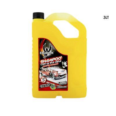 SHAMPOO CON ULTRA CERA EBULLIENT 3 LITROS