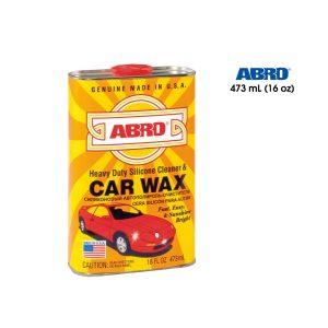 CERA CON LIMPIADOR SILICON HEAVY DUTTY 473ML  ABRO