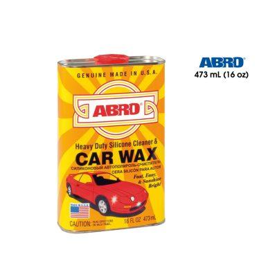 CERA CON LIMPIADOR SILICON HEAVY DUTTY 473ML  ABRO