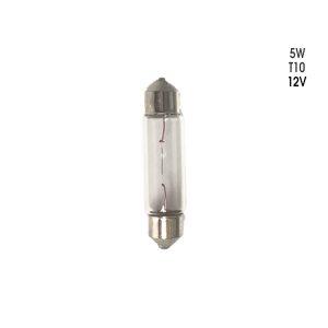 BOMBILLO P/CARRO T10X41 FESTOON 12V 5W