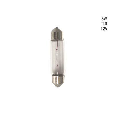 BOMBILLO P/CARRO T10X41 FESTOON 12V 5W