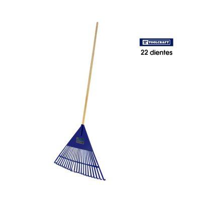 ESCOBILLON PLASTICO C/CABO 22 DIENTES