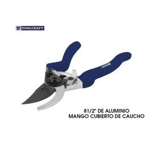 TIJERA P/PODAR 8"  CURVA  MANGO ERGONOMICO