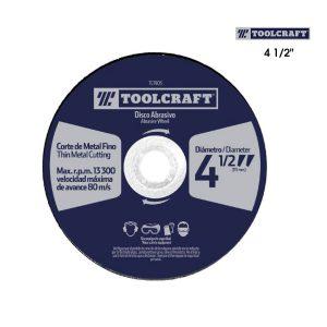 DISCO P/CORTE FINO DE METAL 4 1/4 PLG 1MM